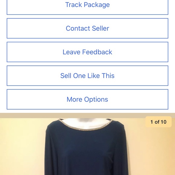 Msk beautiful bell sleeve blouse! - Picture 1 of 4